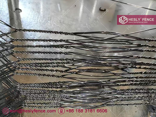10X5m MZP fil Putanka, 0,5/0,6/0,8/0,9 mm de diamètre du fil, HeslyFence Chine vente de l'usine de fil tangle fournisseur