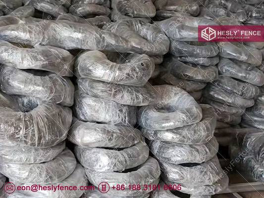 10X10X1.4m MZP Putanka Wire, Obstacle discret, diamètre de fil 0.5/0.5/0.8/0.8mm, HeslyFence Chine fournisseur