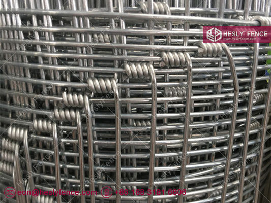 1Fil de 2,5 mm de hauteur. Clôture tissée pour bétail. Clôture de champ. fournisseur
