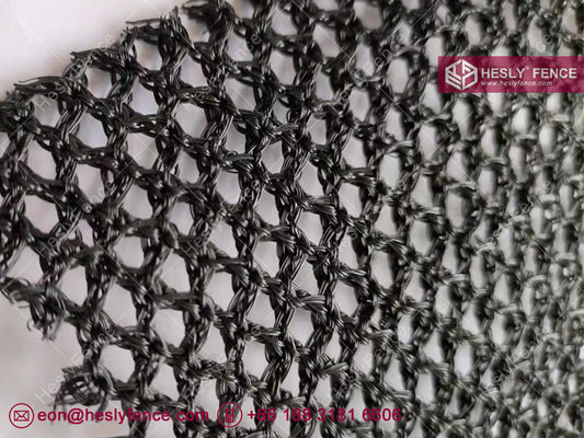 Grille de protection anti-poussière en HDPE verte | Ignifuge | Fournisseur de clôture anti-vent | Résistance aux UV | HeslyFence Chine fournisseur