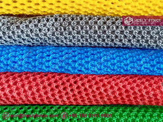 Grille de protection anti-poussière en HDPE verte | Ignifuge | Fournisseur de clôture anti-vent | Résistance aux UV | HeslyFence Chine fournisseur