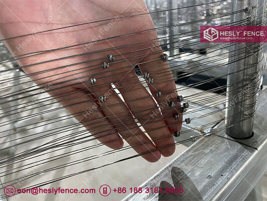 MZP Obstacle discret, filet de fil antitanque, fil 10x10m, 0.5mm, HESLY Ventes d'usine Chine fournisseur