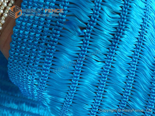 Barrière à vent flexible en polyester, couleur verte, 500 g/m2, Chine Barrière à vent pour le charbon Pour le stockage du charbon fournisseur