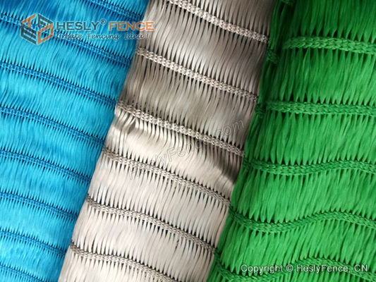 Barrière à vent flexible en polyester, couleur verte, 500 g/m2, Chine Barrière à vent pour le charbon Pour le stockage du charbon fournisseur