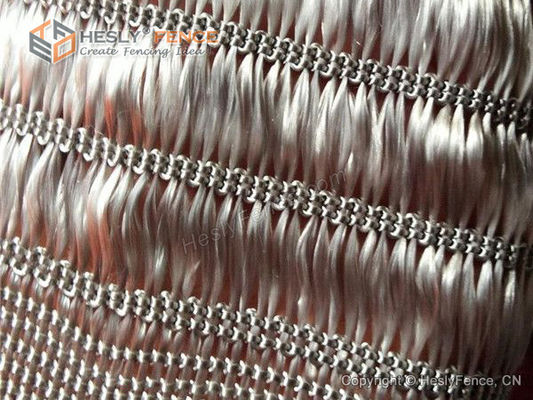 Barrière anti-vent flexible en polyester pour le contrôle de la poussière de minerai de fer, 400g/m², clôture anti-vent en PET de Chine fournisseur
