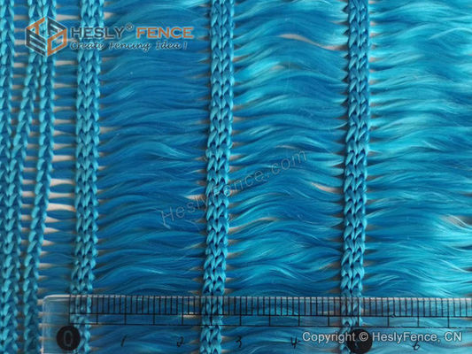 Tissu de pare-brise bleu, clôture à vent flexible, 500 g/m2, Chine fournisseur