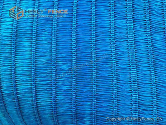 Tissu de clôture anti-vent bleu Ployest, écran de clôture anti-vent flexible, 600g/m2, mur de clôture anti-vent de Chine fournisseur