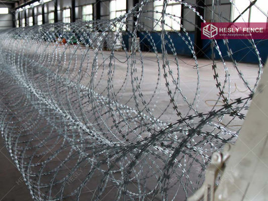 Une barrière de déploiement rapide. fournisseur