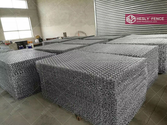 28mm Blade Razor Mesh Clôture 150X300mm Diamant Hole fournisseur