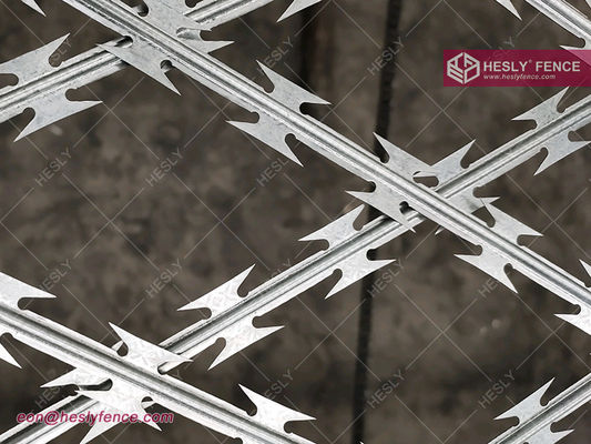 Grille de rasoir soudée en losange | Ouverture 75X150mm | Feuille 1.8mX6.0m fournisseur