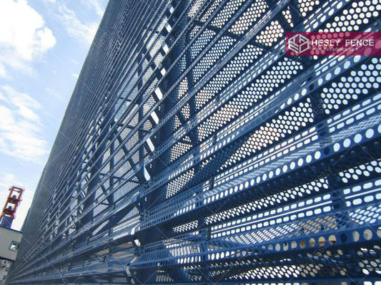910mm Pare-vent en acier perforé | longueur 3m | épaisseur 1.2mm | Fabricant Hesly Factory Chine fournisseur