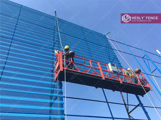 910mm Pare-vent en acier perforé | longueur 3m | épaisseur 1.2mm | Fabricant Hesly Factory Chine fournisseur