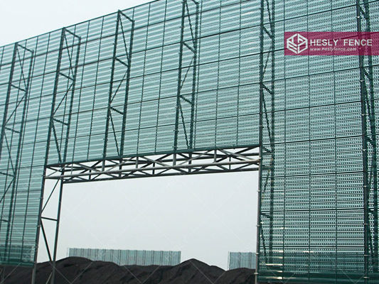 910mm Pare-vent en acier perforé | longueur 3m | épaisseur 1.2mm | Fabricant Hesly Factory Chine fournisseur
