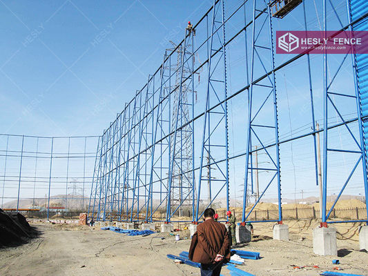 910mm Pare-vent en acier perforé | longueur 3m | épaisseur 1.2mm | Fabricant Hesly Factory Chine fournisseur