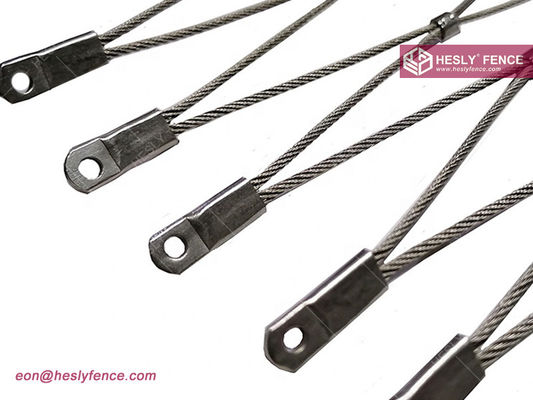 SS316L Ferrule en acier inoxydable filet de câbles Chine fournisseur
