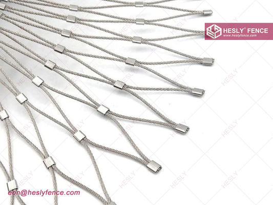 SS316L Ferrule en acier inoxydable filet de câbles Chine fournisseur