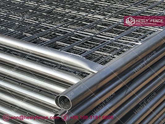 2Événement de clôture temporaire de.1m de hauteur Standard AS4687-2007 (fournisseur chinois) fournisseur