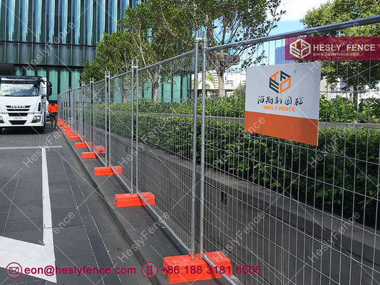 Clôture temporaire d'événement 2.1X2.4m, qualité, norme AS4687-2007 (Fournisseur chinois) fournisseur