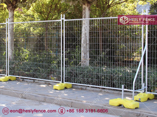 Clôture temporaire d'événement 2.1X2.4m, qualité, norme AS4687-2007 (Fournisseur chinois) fournisseur