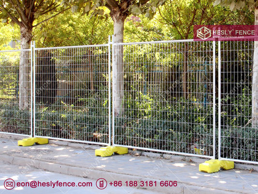 Clôture temporaire d'événement 2.1X2.4m, qualité, norme AS4687-2007 (Fournisseur chinois) fournisseur