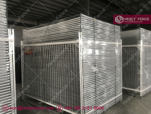 AS4687-2007 Clôture temporaire standard fabriquée en Chine. fournisseur