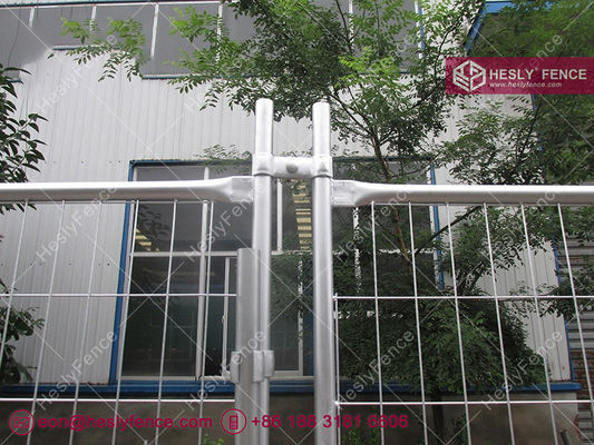 AS4687-2007 Clôture temporaire standard fabriquée en Chine. fournisseur