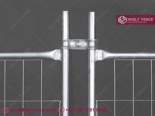 2.1m haute Temporaire Événement Clôture AS4687-2007 Standard (fournisseur chinois) fournisseur