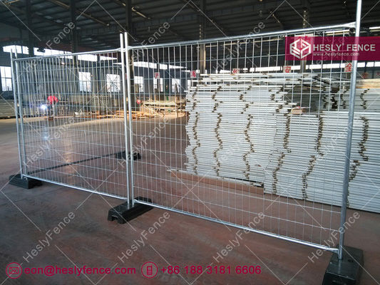 2.1m haute Temporaire Événement Clôture AS4687-2007 Standard (fournisseur chinois) fournisseur