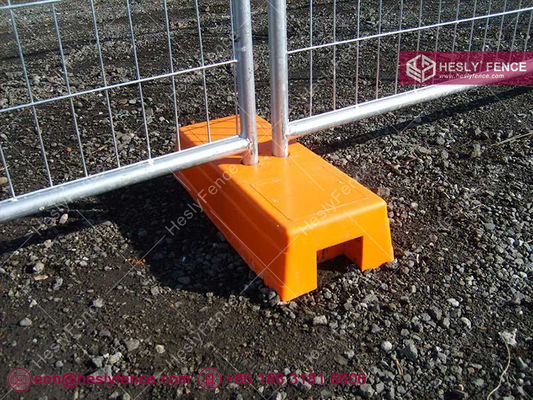 HESLY Clôtures Temporaires | Barrière de Scène en Aluminium | Barrière de Contrôle de Foule | Barricade Piétonne fournisseur