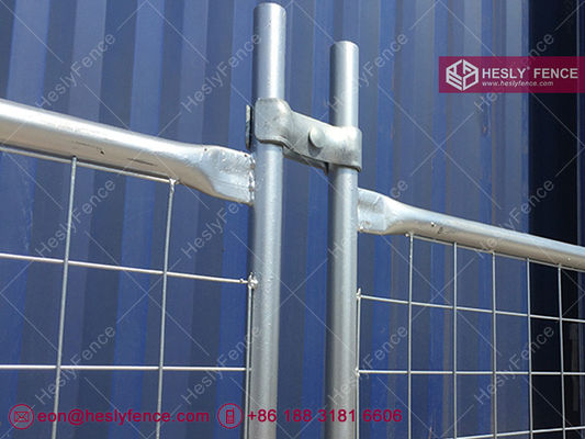HESLY Clôtures Temporaires | Barrière de Scène en Aluminium | Barrière de Contrôle de Foule | Barricade Piétonne fournisseur
