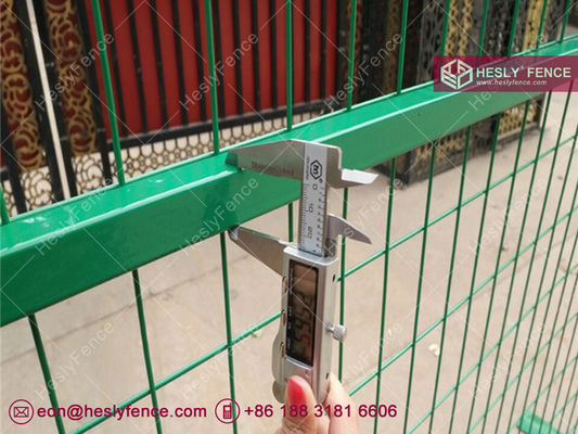 6 pi X 9,5 pi Grillage Mobile Temporaire Vert | Usine de Grillage Mobile Temporaire de Chine fournisseur