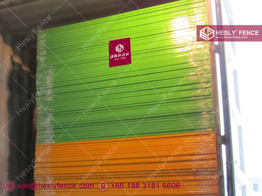 6 pi X 9,5 pi Grillage Mobile Temporaire Vert | Usine de Grillage Mobile Temporaire de Chine fournisseur