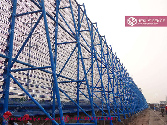 10M Hauteur X 4.5m Largeur Pare-vent en Acier (Usine de Clôtures Anti-vent de Chine) fournisseur