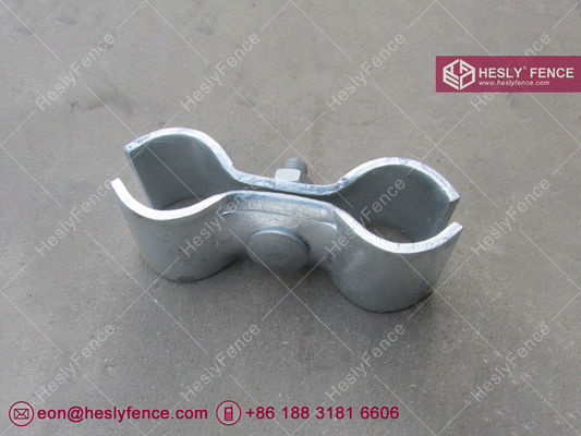 système de clôture temporaire haute 2,0 m | remplissage en treillis métallique anti-escalade | bloc en plastique moulé par injection | Anping HeslyFence fournisseur