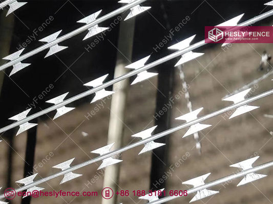 Une grille de fer à rasoir soudé H2.5mX6.0m 75x150mm trou en diamant CBT-65 CBT-60 fournisseur