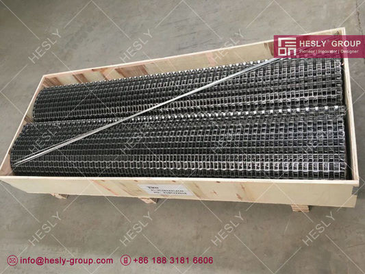 Tapis de traction flexible en acier 3'X8' | Ventes d'usine de tapis de traction HESLY Chine fournisseur