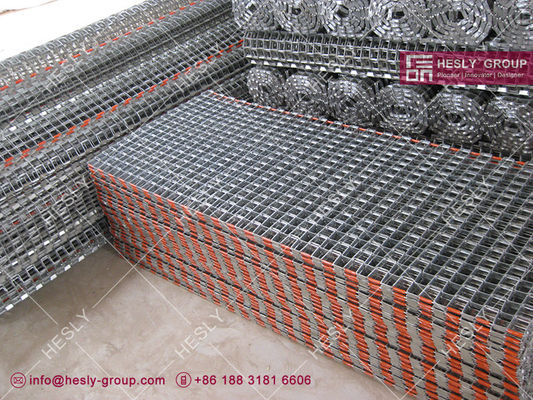 6'x8' tapis de traction en acier galvanisé flexible HESLY Chine exportateur d'usine fournisseur