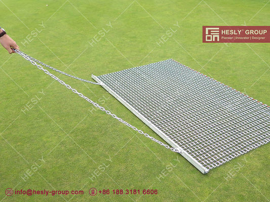 4'X8' tapis de traction en acier flexible. fournisseur