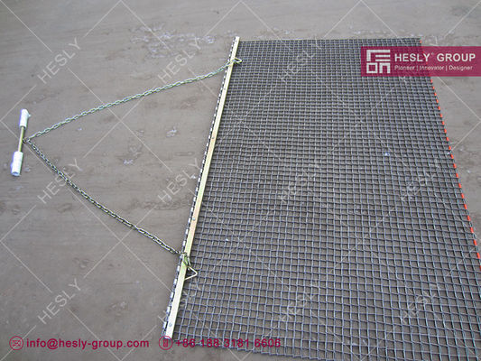 4'X8' tapis de traction en acier flexible. fournisseur