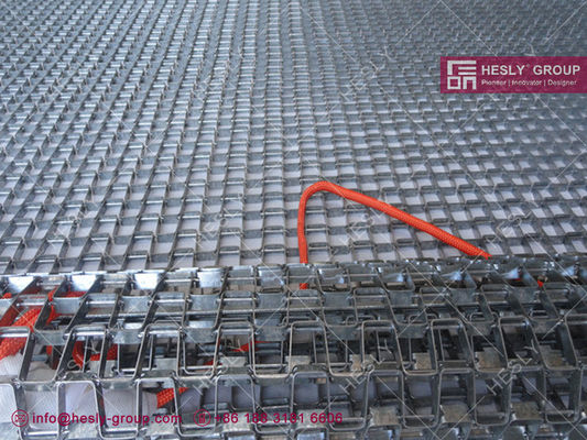 Tapis de traction flexible en acier 6'X6' pour toutes surfaces | Fabricant fournisseur HESLY Chine fournisseur