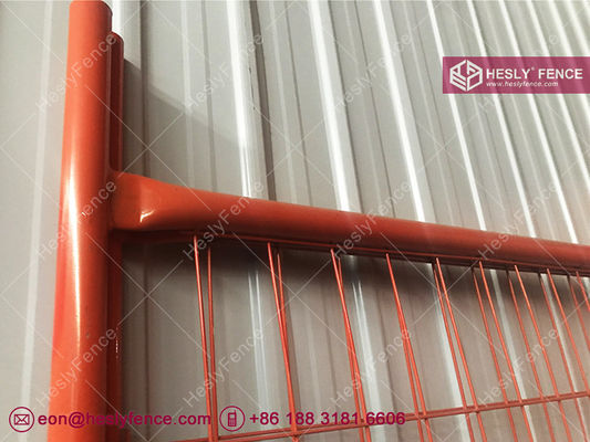 Grillage temporaire de construction vert foncé thermolaqué | 2,1 x 2,4 m | AS4687-2007 | Hesly Fence - Usine de clôtures en Chine fournisseur