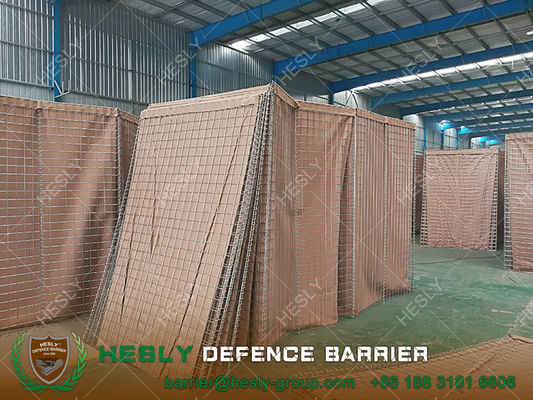 La Chine HESLY bastion barrière mur d'explosion fournisseur