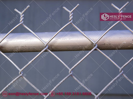 HESLY Grillage de chaîne | maille 80x80mm | fil de 4.0mm - Hesly Fence, Chine fournisseur