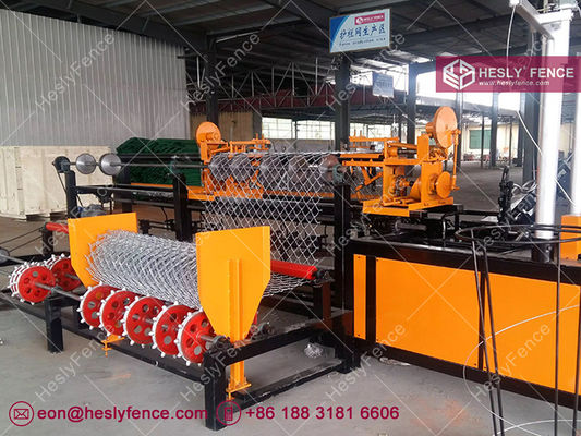 HESLY Grillage de chaîne | maille 80x80mm | fil de 4.0mm - Hesly Fence, Chine fournisseur