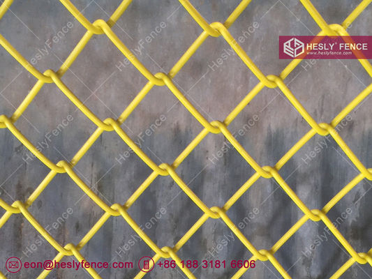 Grillage plastifié vert | Maille losange 60x60mm | Bord noué | HeslyFence-USINE CHINOISE fournisseur