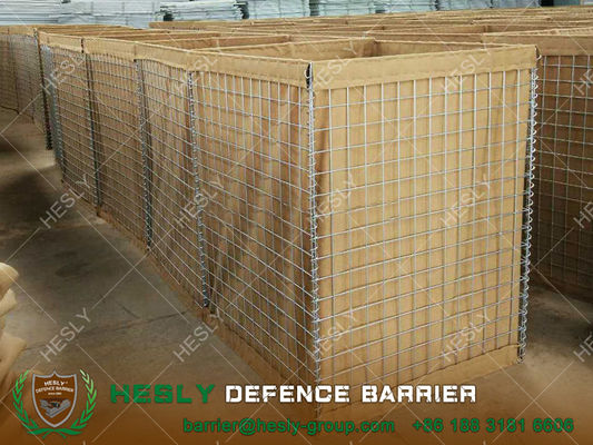 Barrières défensives militaires DIY | Barrière de sable gabion soudé pour la sécurité de l'armée | Ventes d'usine en Chine - HESLY fournisseur